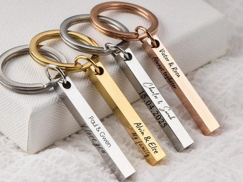 Personalised engraved bar - personalised,