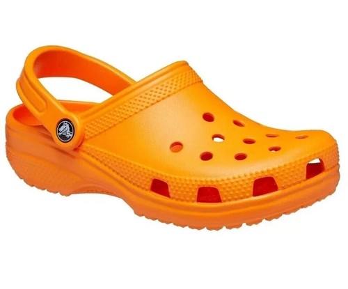 Crocs orange slip clogs - crocs,