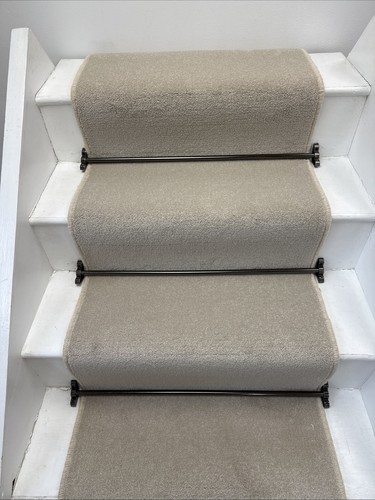 Carpet stair runner - runner, steps