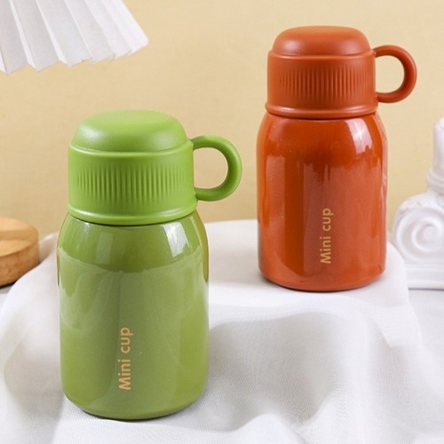 Stainless steel vacuum flask - vacuum,