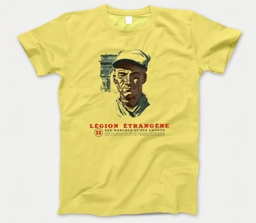 Légion étrangère shirt - Étrangère,