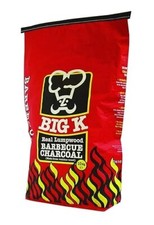 Big K Lump Real Lumpwood Barbecue Charcoal 10Kg