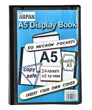 A5 Display Book 24 Pockets 48