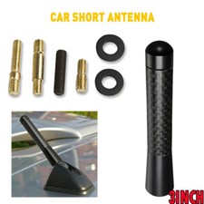 Short Stubby Black Carbon For