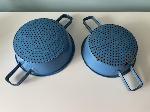 Danish blue emanelware - danish,