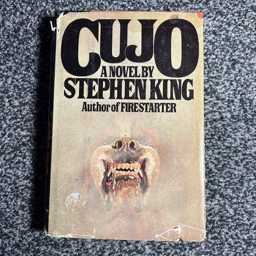 Cujo stephen king - cujo,