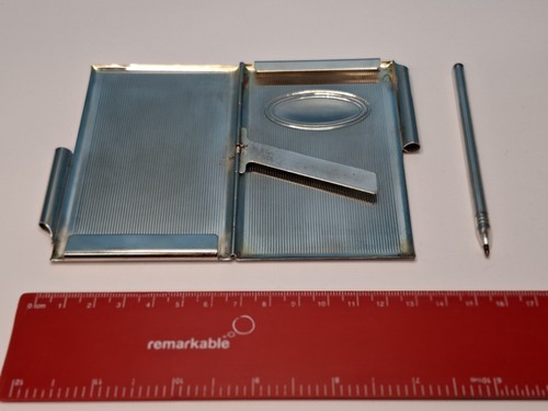 Antique art deco silver - , plated
