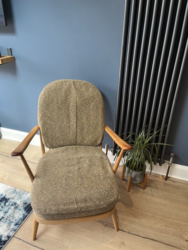 Ercol armchair with - armchair,