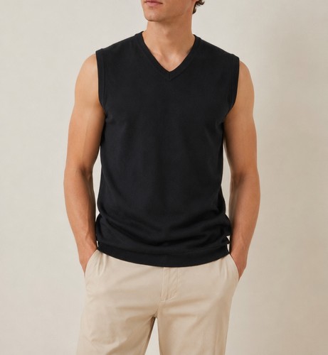 John smedley sleeveless neck - john,
