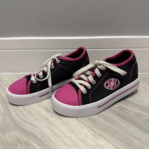 Kids pink heelys trainers with - pink,