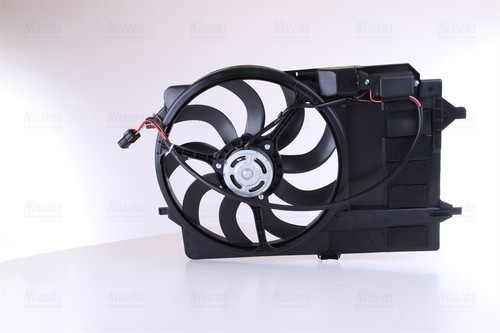 Nissens radiator cooling - radiator,
