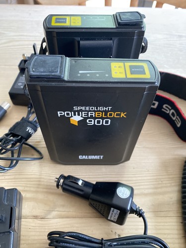 Calumet speedlight powerblock - speedlight,