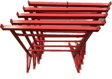5 x Builders Trestles Size NO.3, Adjust from 1.0m–1.8m SWL 690kg Made in The UK