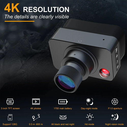 Uhd mini infrared - 4k, night