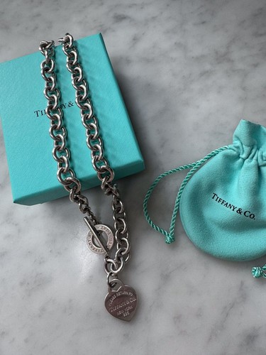 Tiffany heart tag - tiffany, &