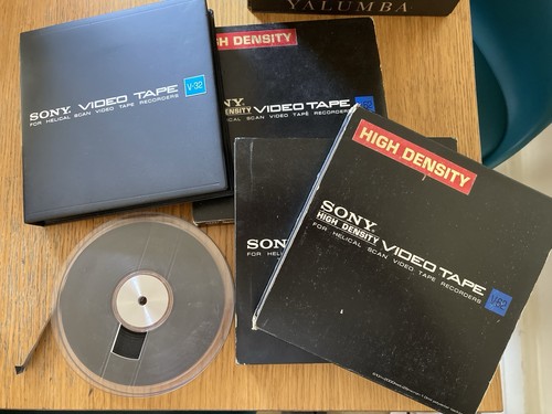 Open reel inch video - reel, 1/2