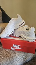 Air Max Plus TN Men's White UK