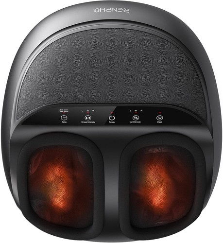 Renpho foot massager with - foot,