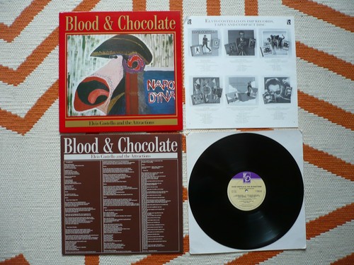Elvis costello blood and - costello,
