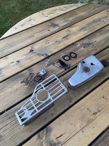Exhaust muffler viking - exhaust,