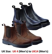 MENS DEALER BOOTS CHELSEA