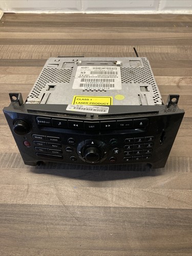 Peugeot 607 radio car audio - radio,
