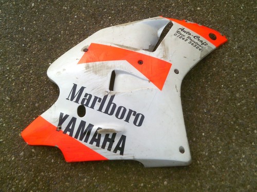 Yamaha fzr1000 right - fzr1000,
