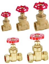 Brass Gate Valve Female BSP