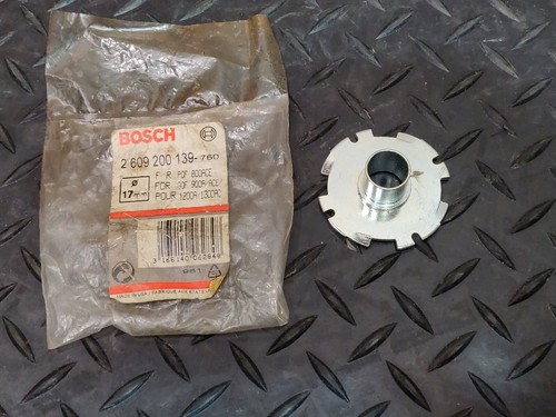 Bosch 17mm template guide - template, bush