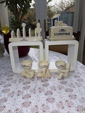 Vintage Lurpak breakfast set