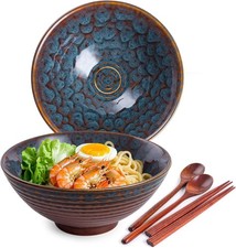 1200ml Ceramic Ramen Bowl Set
