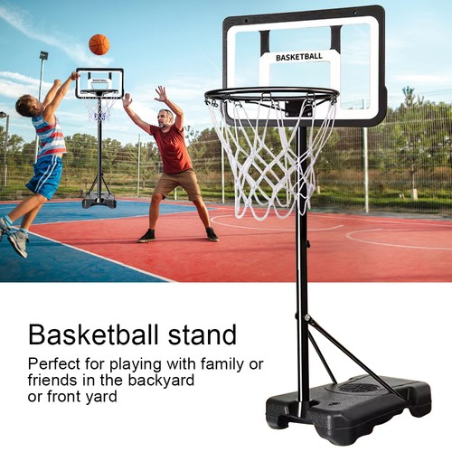 Basketball hoop goal - hoop, stand