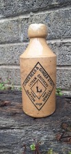 Old Antique Stoneware Stout Or