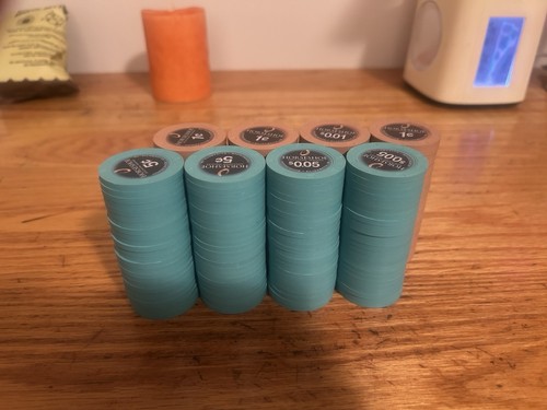 Paulson chips 200 - rhc, mint