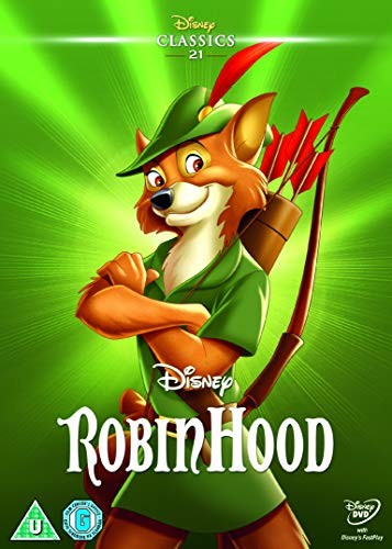 Disney robin hood dvd - hood,