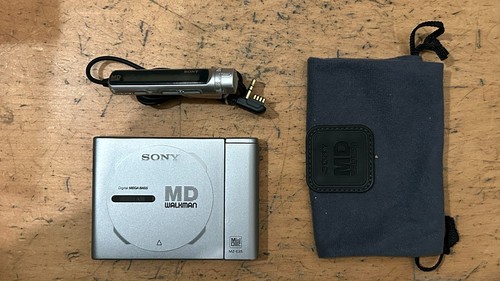 Sony e25 portable minidisc - mz-e25,