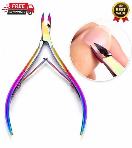 Stainless steel nail cuticle - stainless,