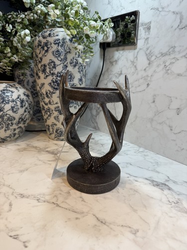 Next bronze antler pillar - antler,