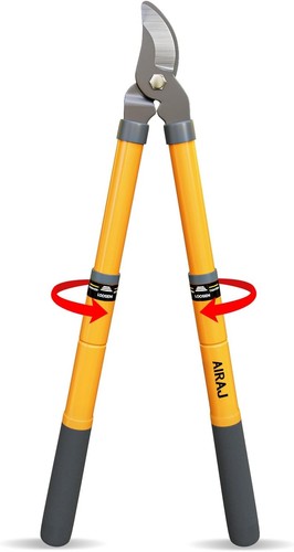 Telescopic tree loppers - telescopic,