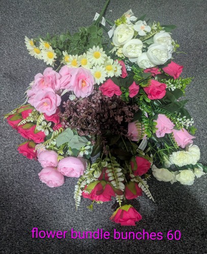 Joblot x10 bunches - bunches, of