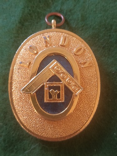 Masonic collar jewel london - masonic,