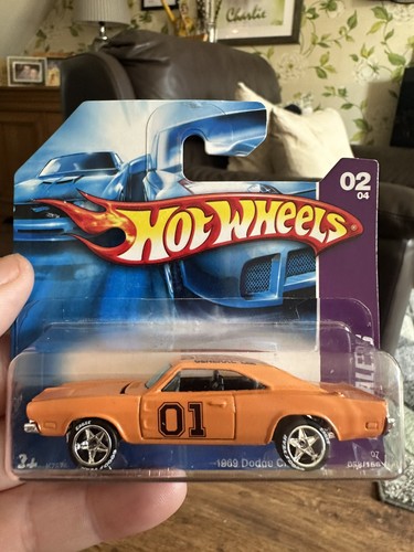 Hot wheels general - hot, 1969