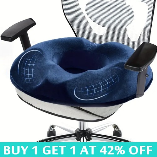Donut cushion memory foam - memory,