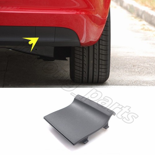 Rear bumper tow hook eye - hook, cover