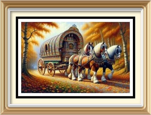 Original landscape art print - original,
