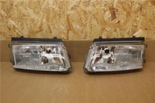 VW Passat B5 1996-2000 Pair Of RHD UK Headlights With fog light New Gen Parts