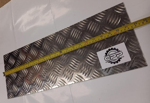2mm aluminium chequer - , plate