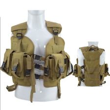 US 97 Military TACTICAL MODULAR LOAD ASSAULT SWAT NAVY SEAL VEST TAN