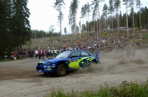 Tommi makinen subaru - tommi,