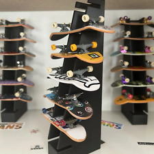 Tech Deck / Fingerboard Display Stand Holder - Showcase 7 Tech Decks Skateboards